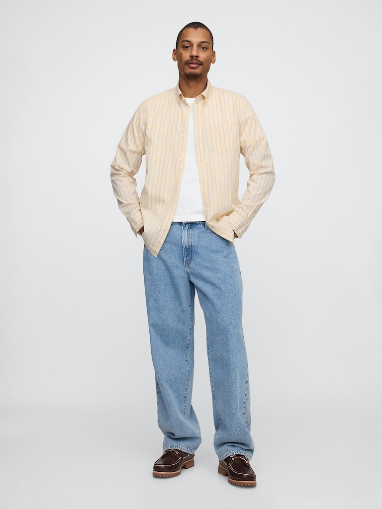Organic Cotton Poplin Classic Shirt