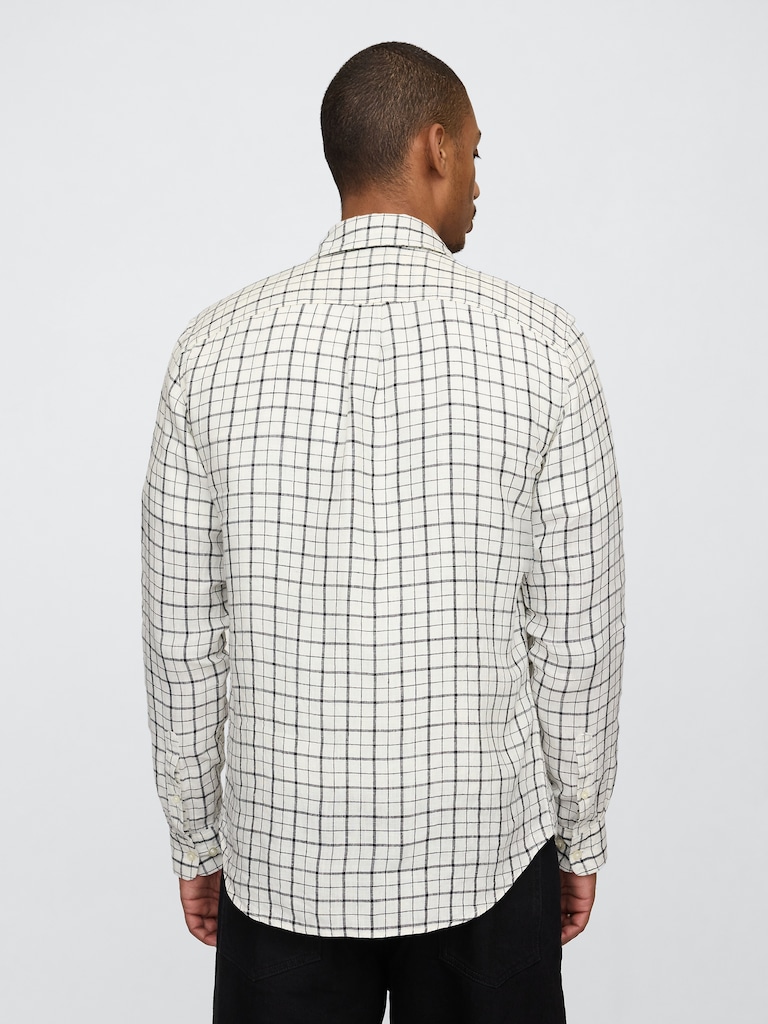 100% Linen Classic Shirt