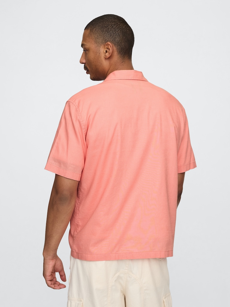 Linen-Cotton Shirt