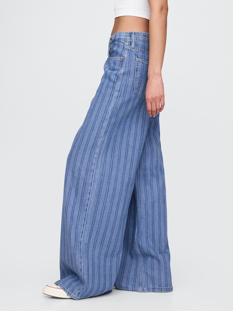 Mid Rise UltraSoft Baggy Jeans