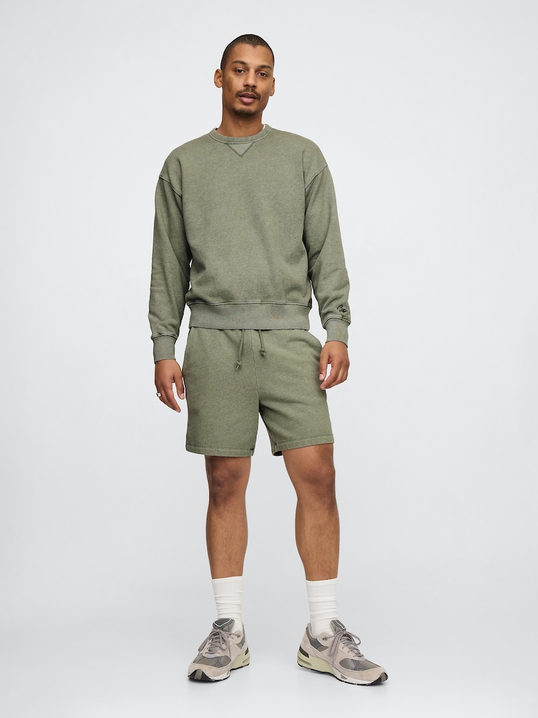 Heavyweight French Terry Sweat Shorts