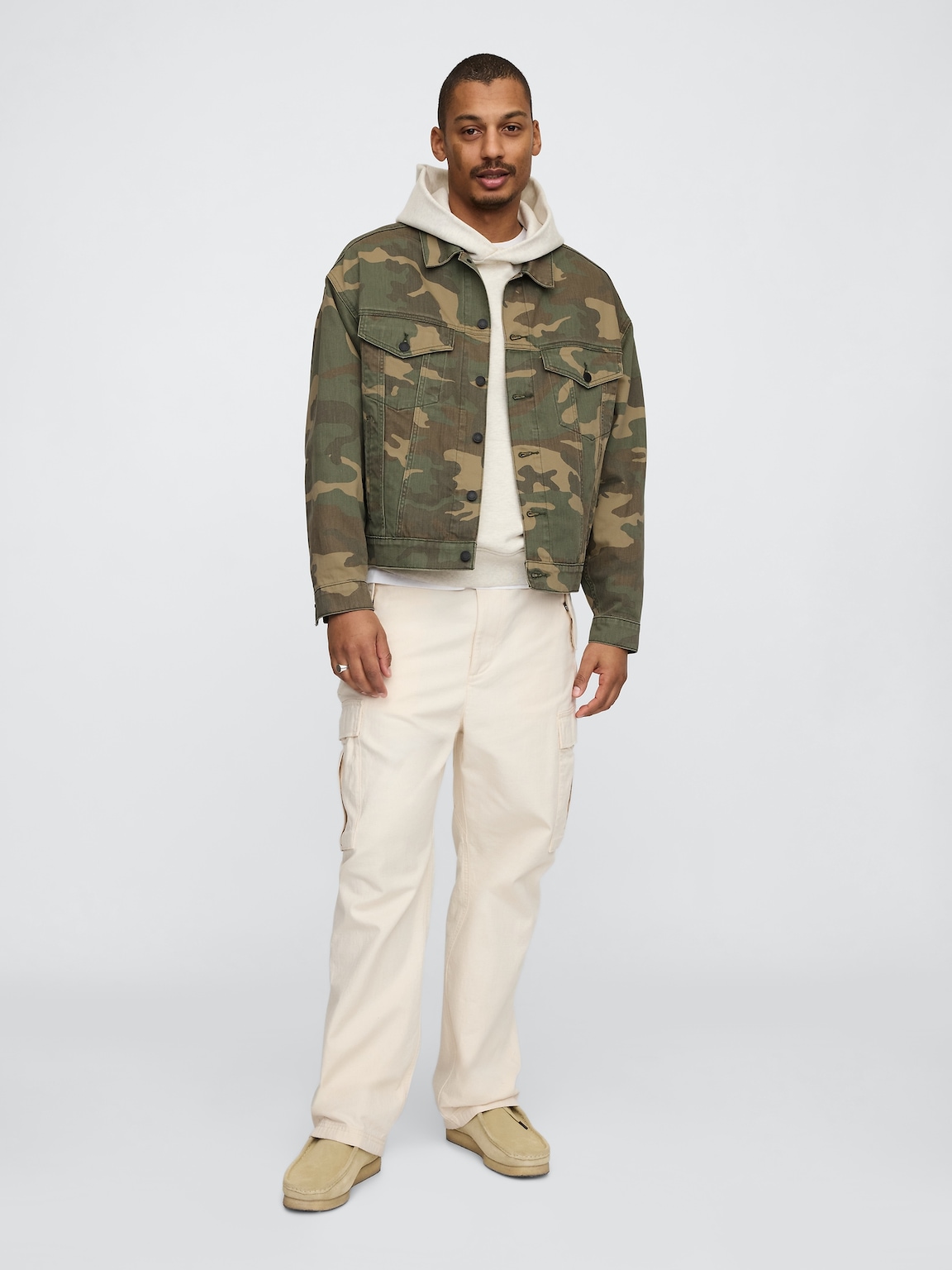 Camo Icon Denim Jacket