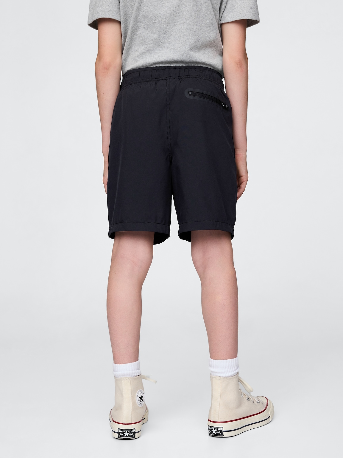 Kids Quick-Dry Lined Shorts
