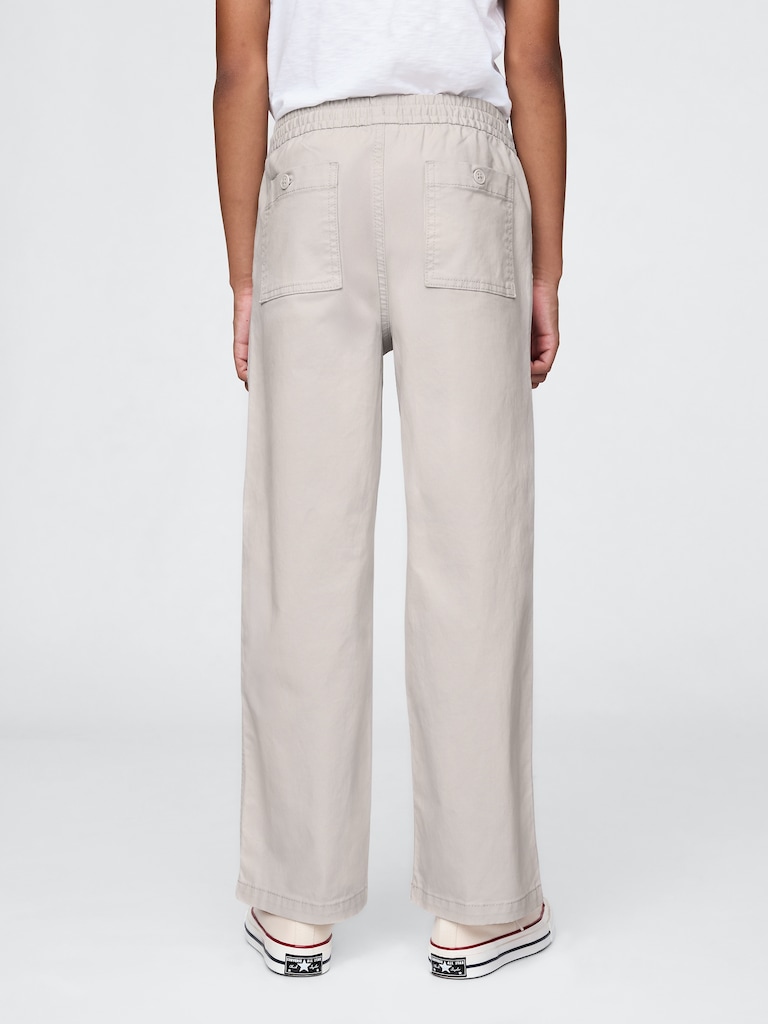 Kids UltraSoft Easy Khakis