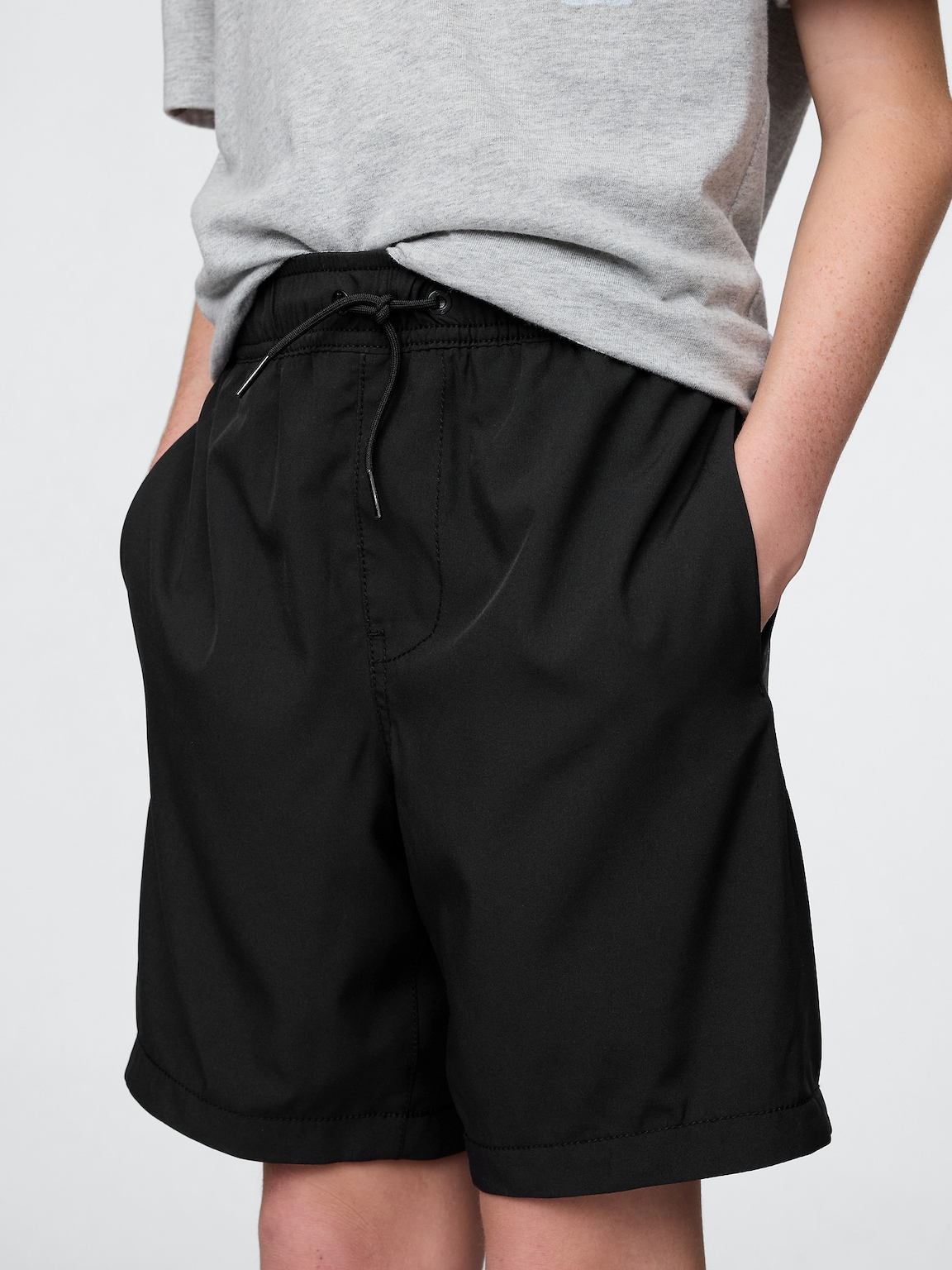 Kids Quick-Dry Lined Shorts