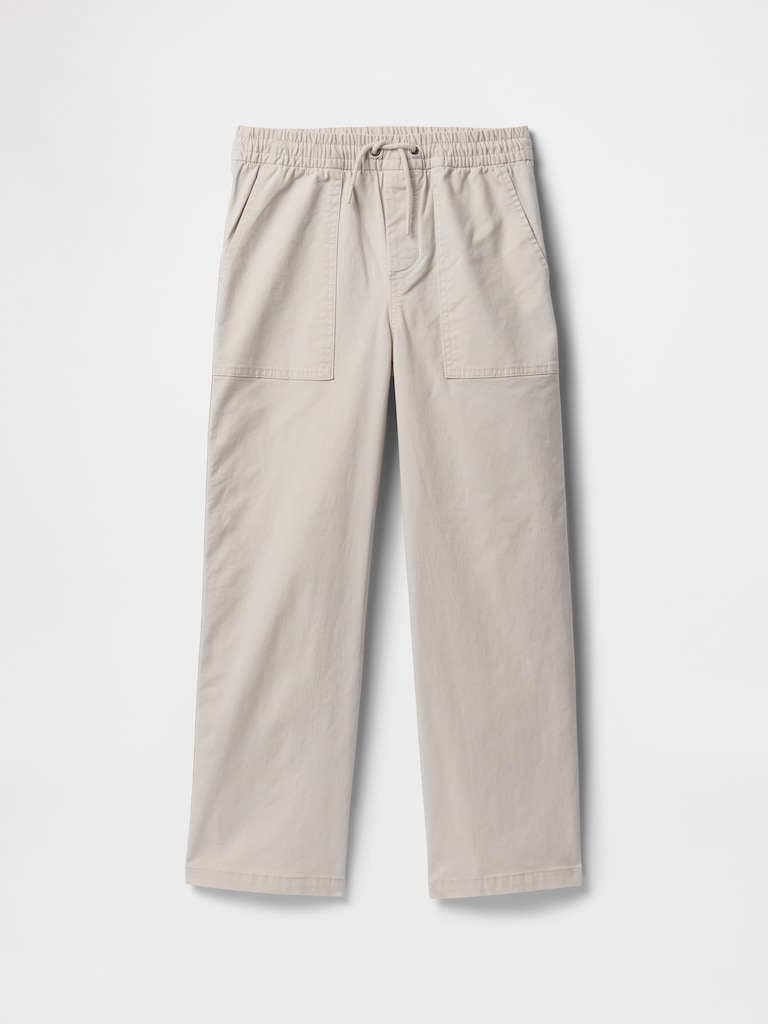 Kids UltraSoft Easy Khakis