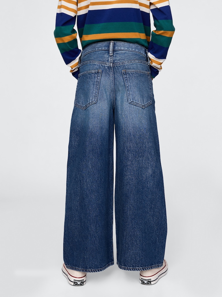 Kids Extra Baggy Jeans