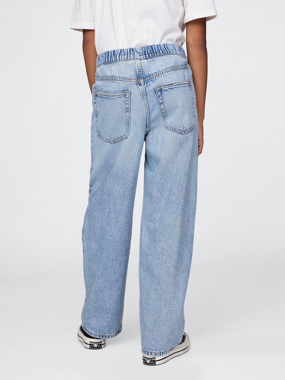 Kids UltraSoft Pull-On Baggy Jeans