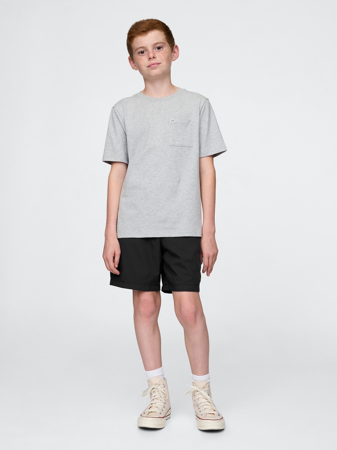 Kids Quick-Dry Lined Shorts