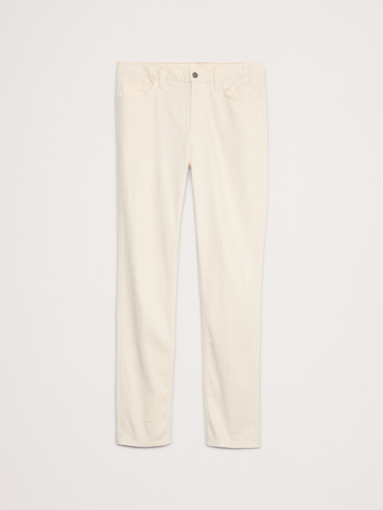 Slim Linen-Cotton Traveler Pant