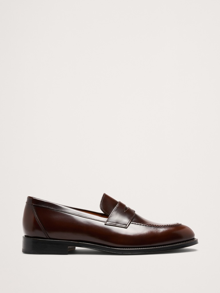 Leather Dress Loafer