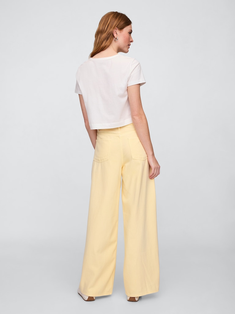 Mid Rise SuperSoft Baggy Utility Jeans