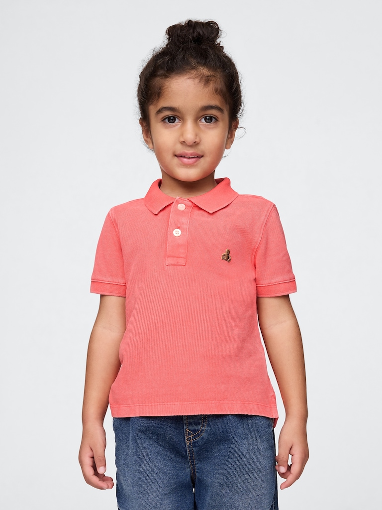 Baby & Toddler Pique Polo Shirt