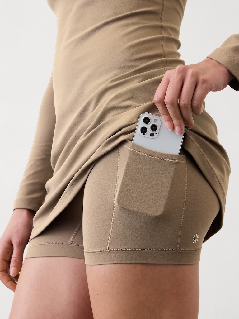 Transcend Long Sleeve Dress