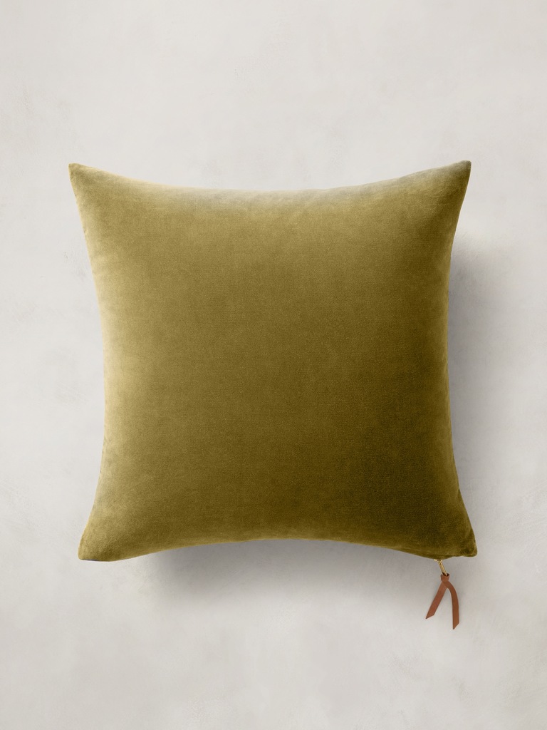 Timeless Velvet Pillow