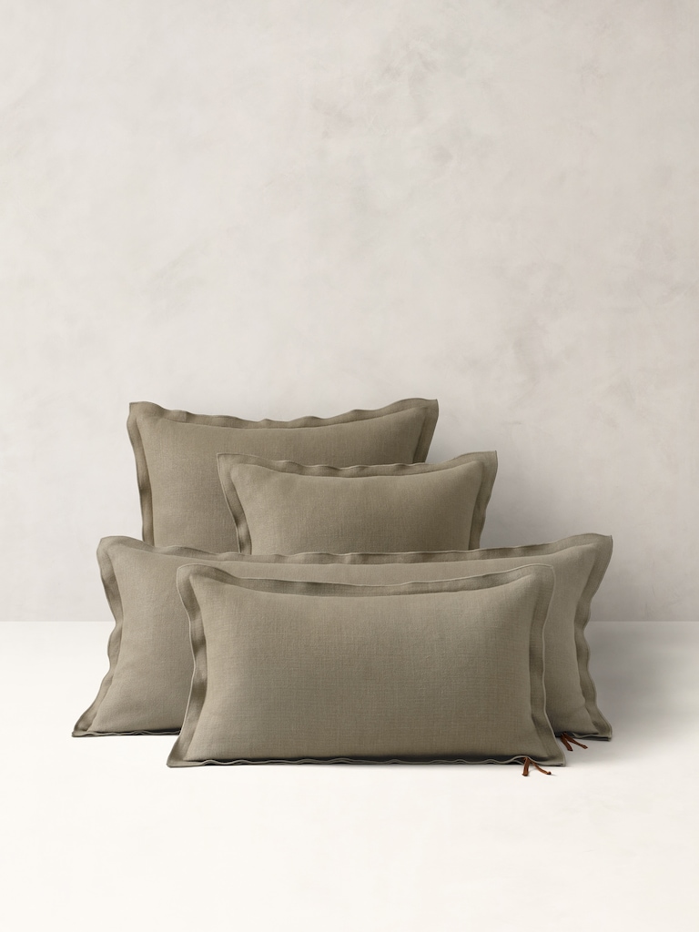 European Linen Pillow