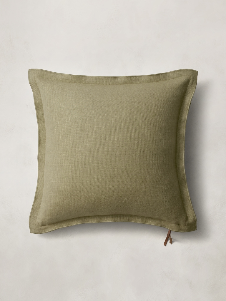 European Linen Pillow