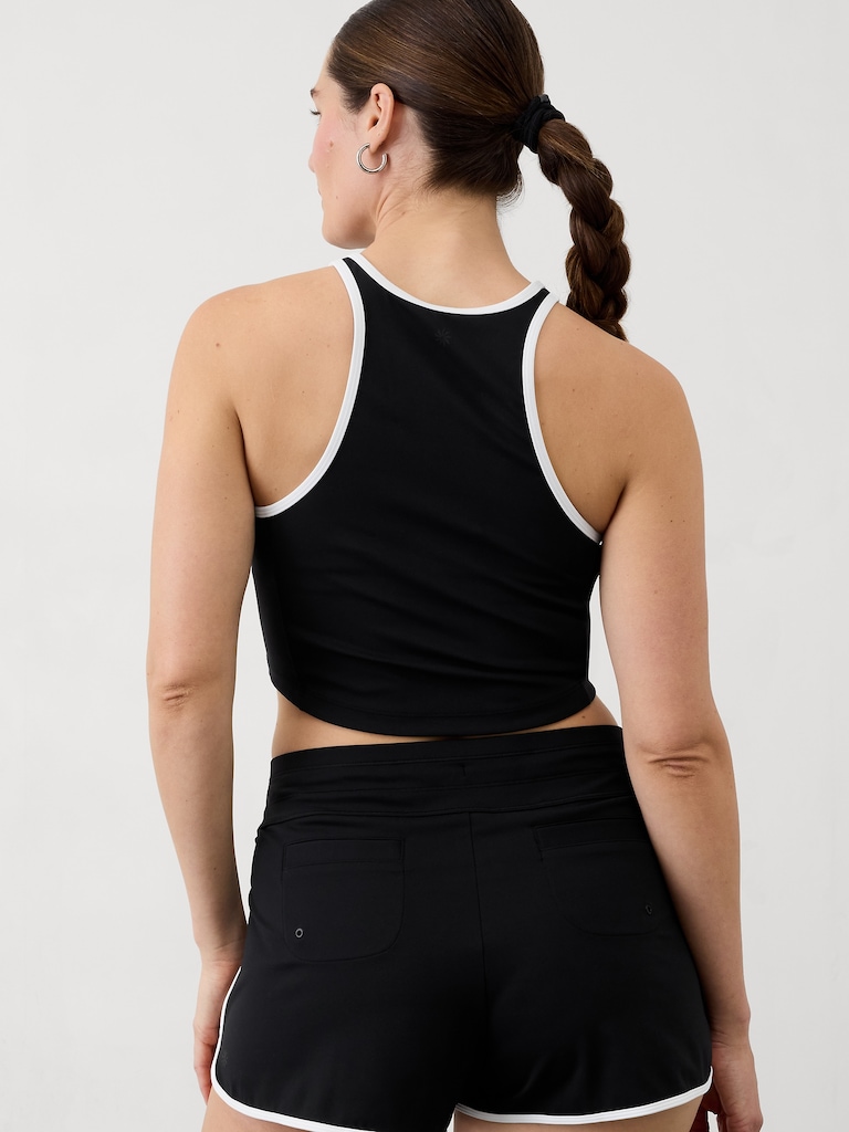 Seabreeze Crop Tankini A-C