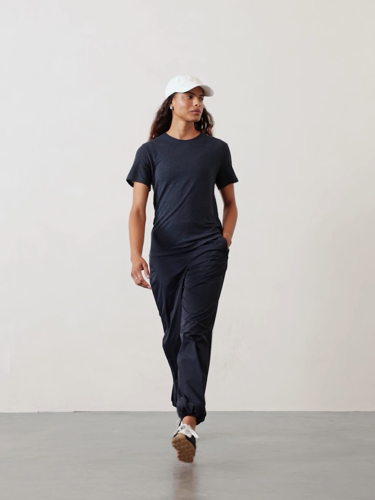 Getaway Linen Blend Tee