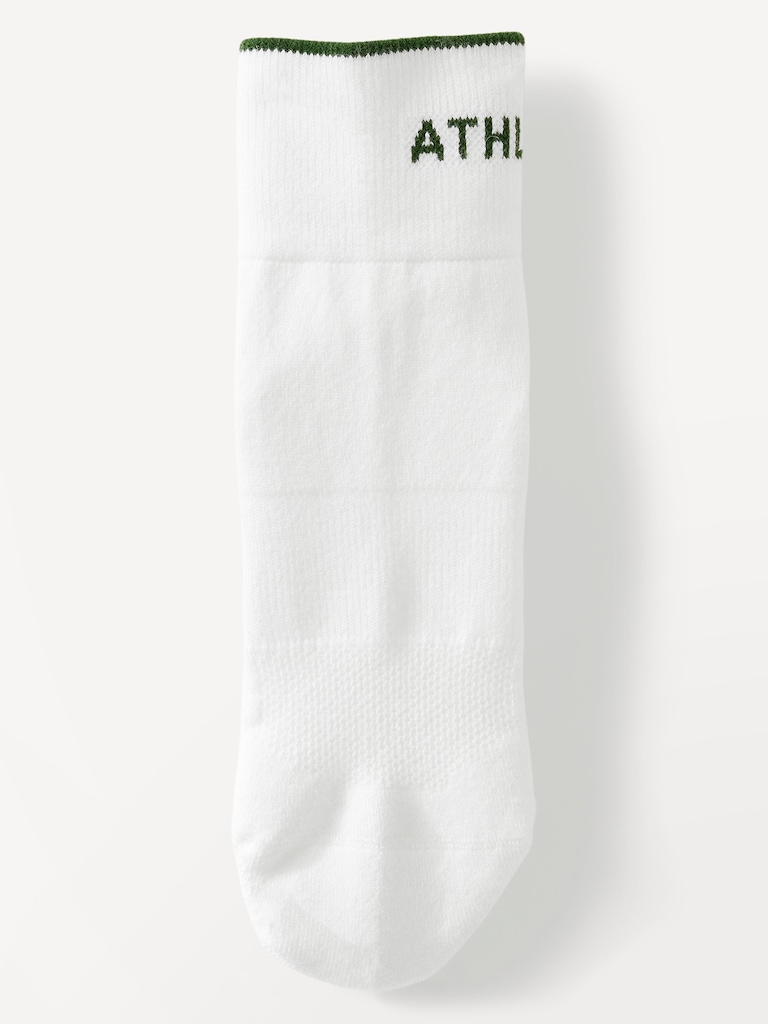 Athleta Everyday Quarter Crew Sock 3-Pack