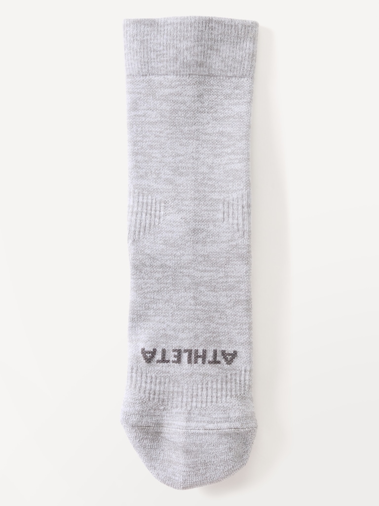 Athleta High Performance Crew Sock