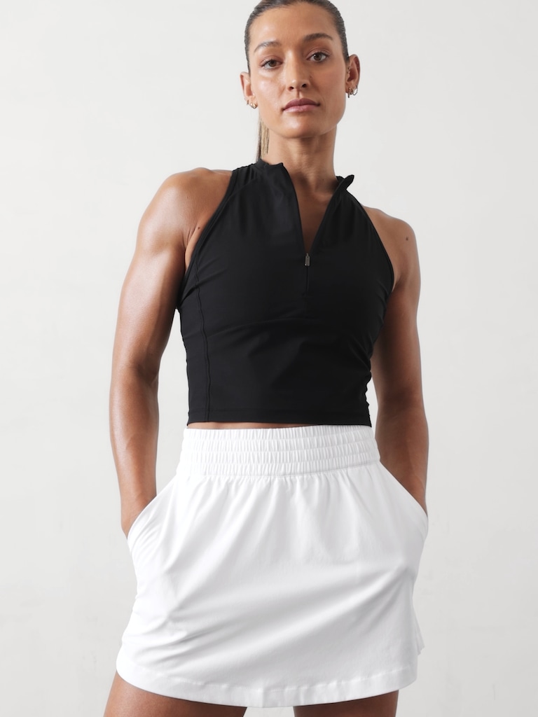Weekender High Rise 14" Run Skort