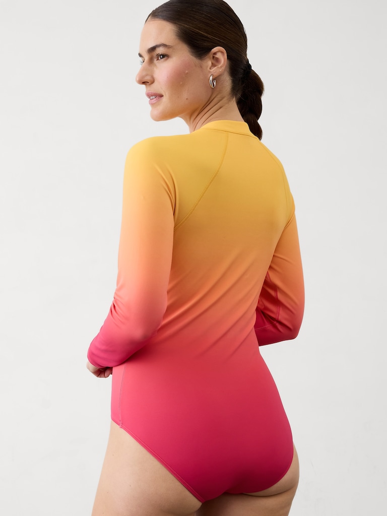 Sun Shield One Piece Rashguard