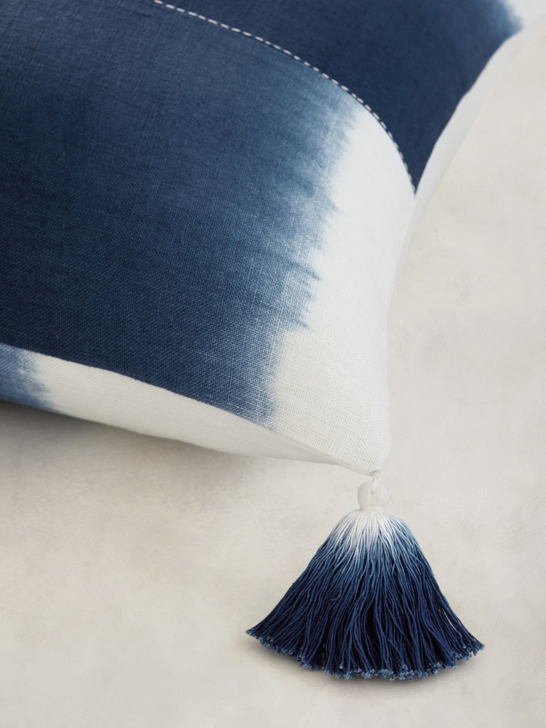 Ombré Linen Pillow