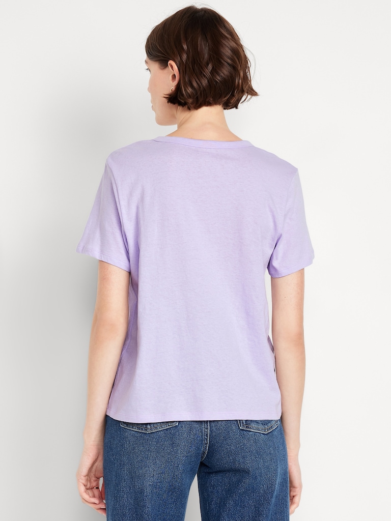 EveryWear Crew-Neck Graphic T-Shirt