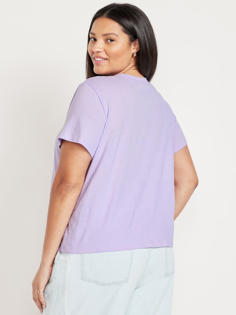 EveryWear Crew-Neck Graphic T-Shirt