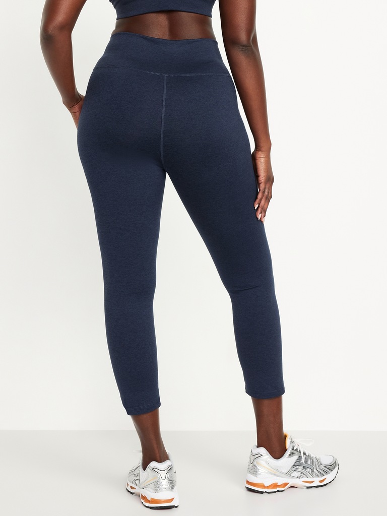 Extra High-Waisted CloudComfy Crop Leggings
