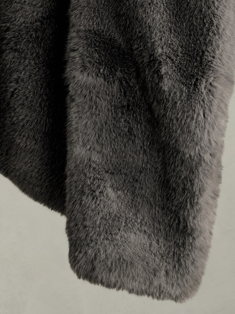 Kodiak Faux Fur Throw