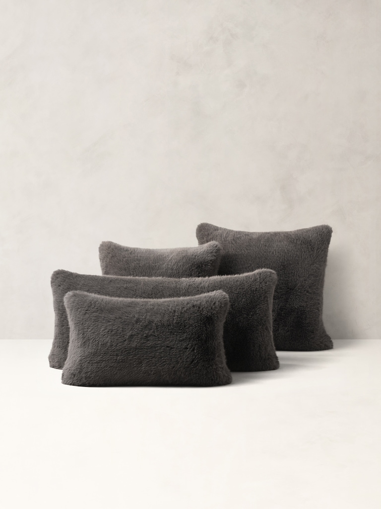 Kodiak Faux Fur Pillow