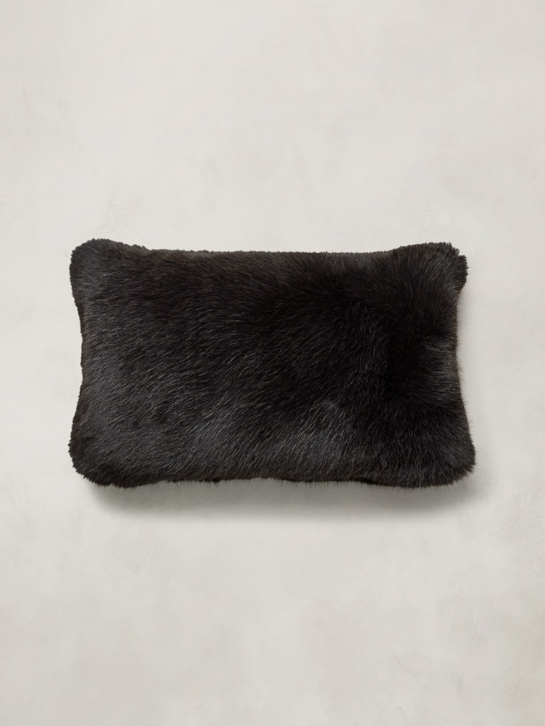 Kodiak Faux Fur Pillow