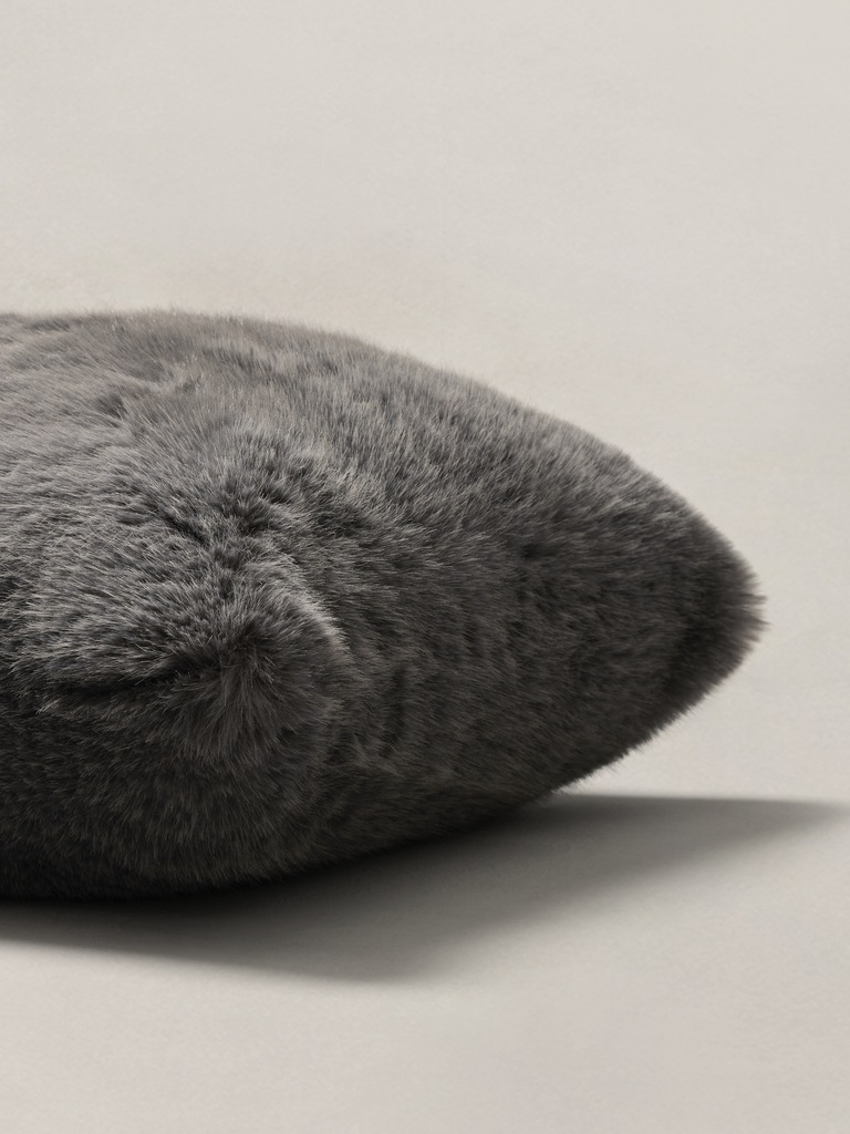 Kodiak Faux Fur Pillow