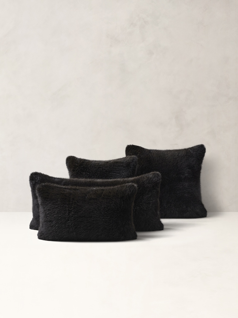 Kodiak Faux Fur Pillow