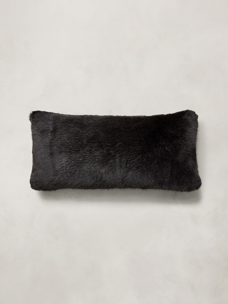 Kodiak Faux Fur Pillow