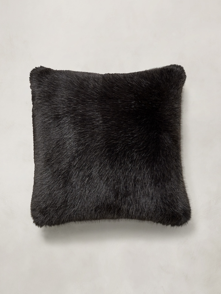 Kodiak Faux Fur Pillow