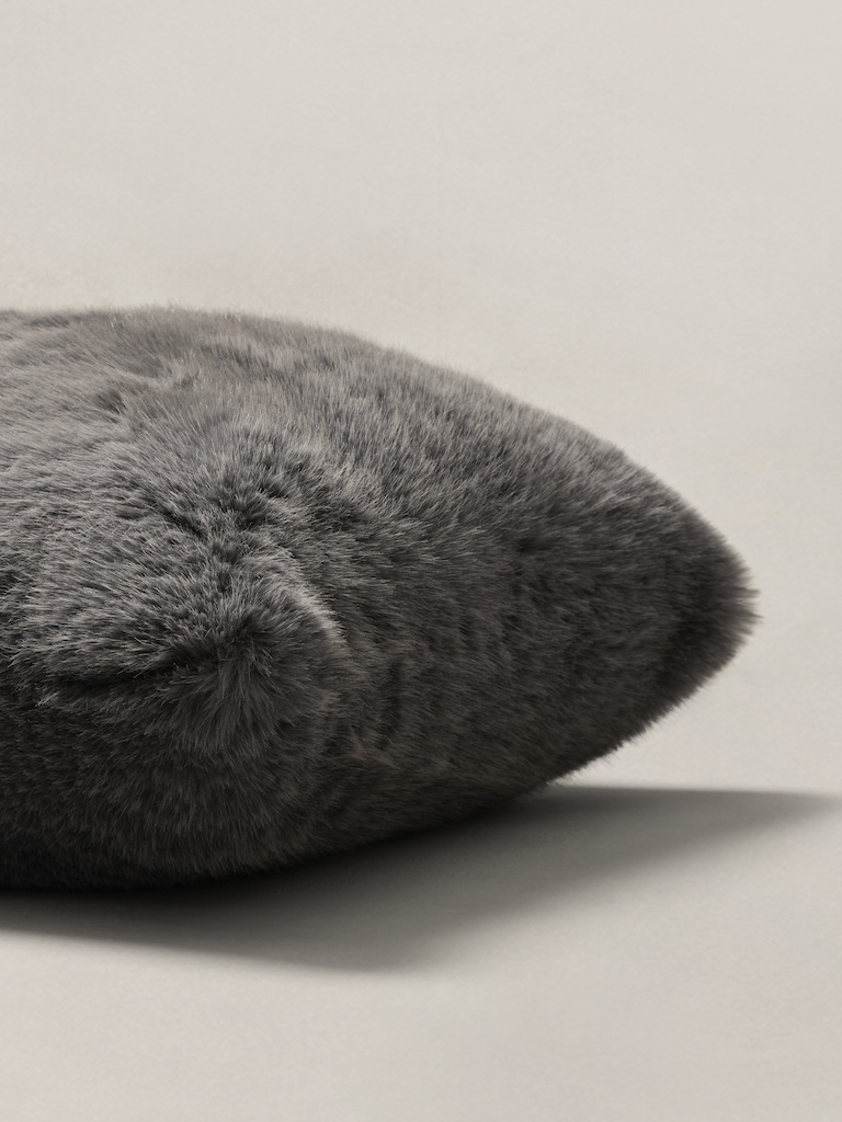Kodiak Faux Fur Pillow