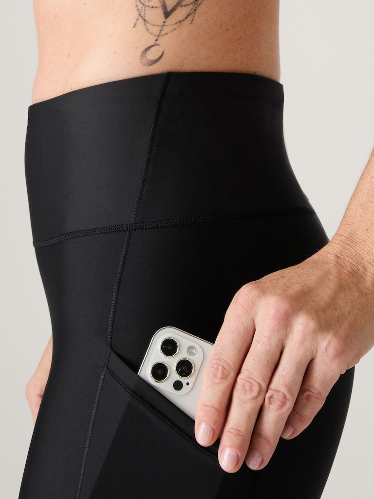 Interval Stash High Rise  Capri