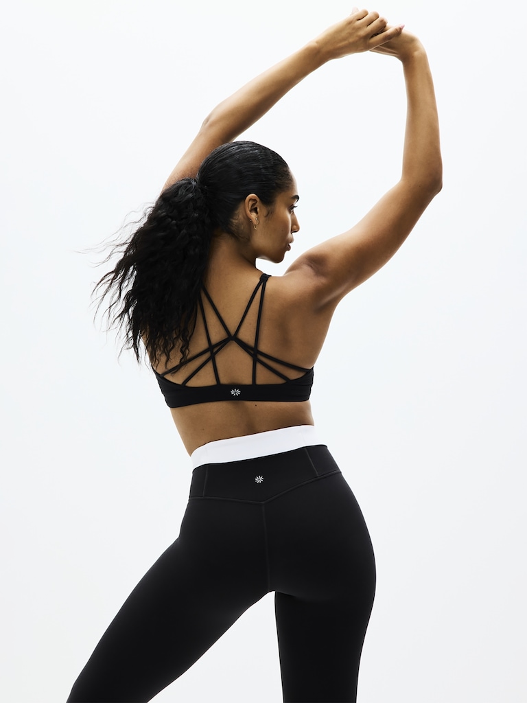 Solace Keyhole Sports Bra A-C