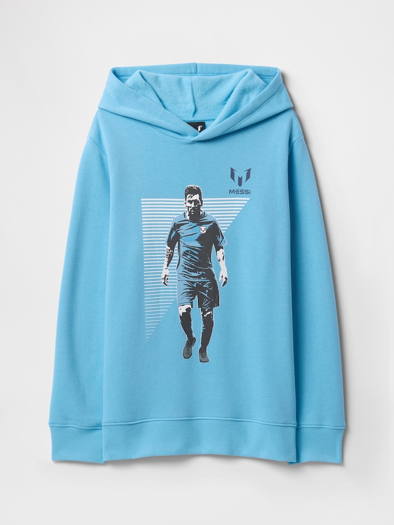 Kids Messi Graphic Hoodie