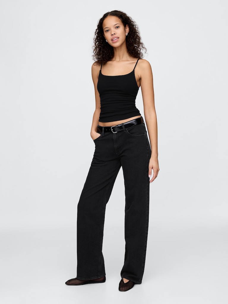 CloseKnit Crop Cami