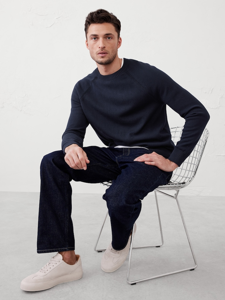 Soft Crew-Neck Sweater