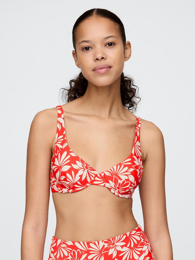 Balconette Bikini Top