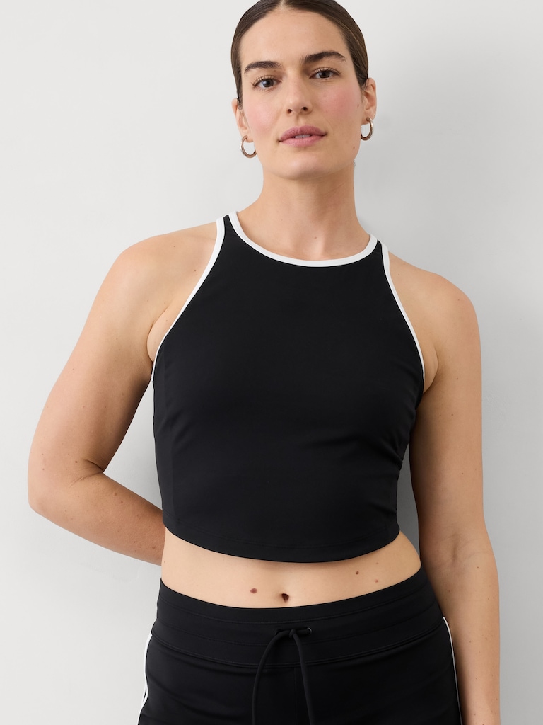 Seabreeze Crop Tankini A-C