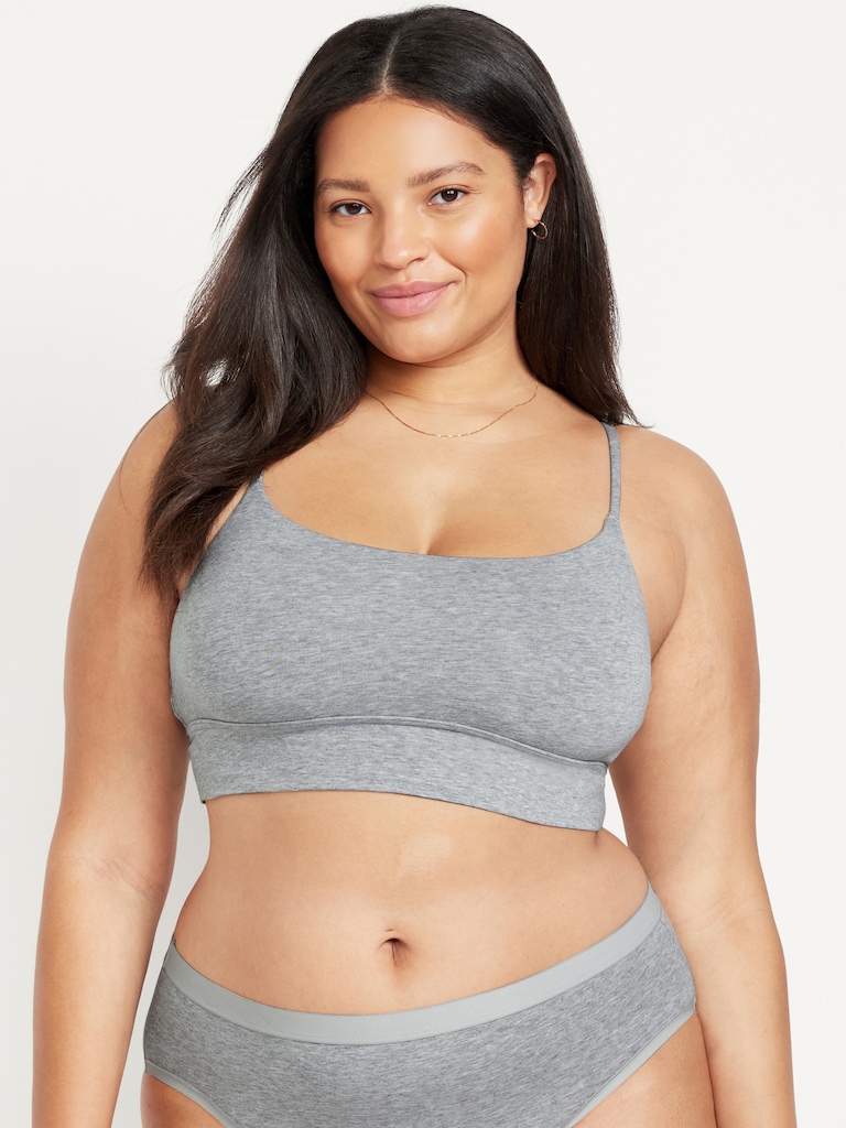 Cotton Cami Bralette