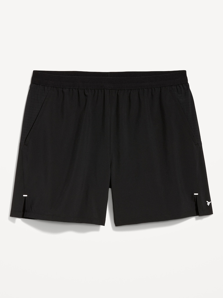 Performance Vent Run Shorts -- 5-inch inseam