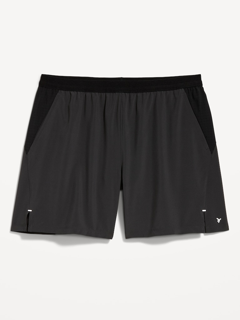 Performance Vent Run Shorts -- 5-inch inseam