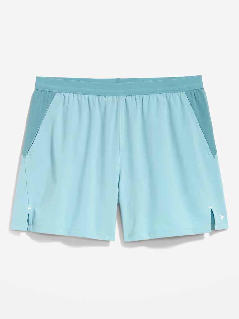 Performance Vent Run Shorts -- 5-inch inseam